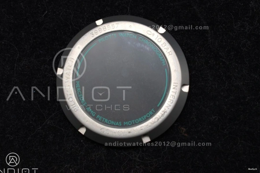 TEAM FORMULA  IW388106 Best IWC Factory 1:1 Green Mercedes-AMG Petronas  2023 Chronograph TW ONE 1103